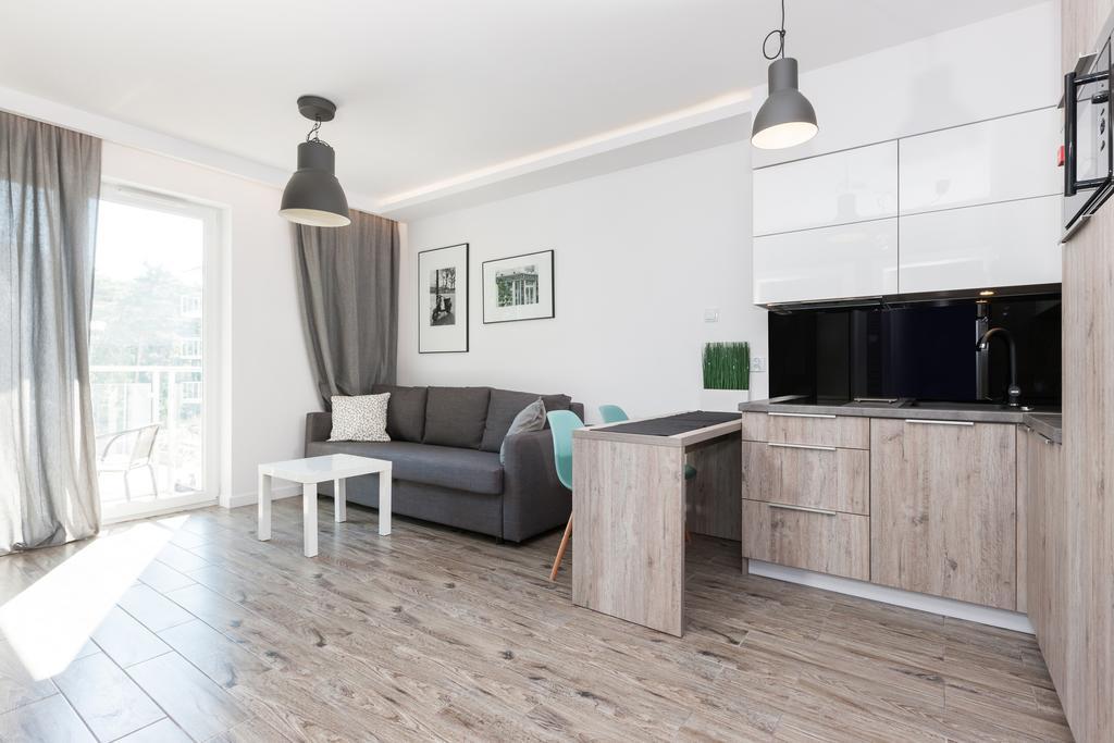 Apartament Szczesliwa Dziewiatka Dziwnówek Dış mekan fotoğraf