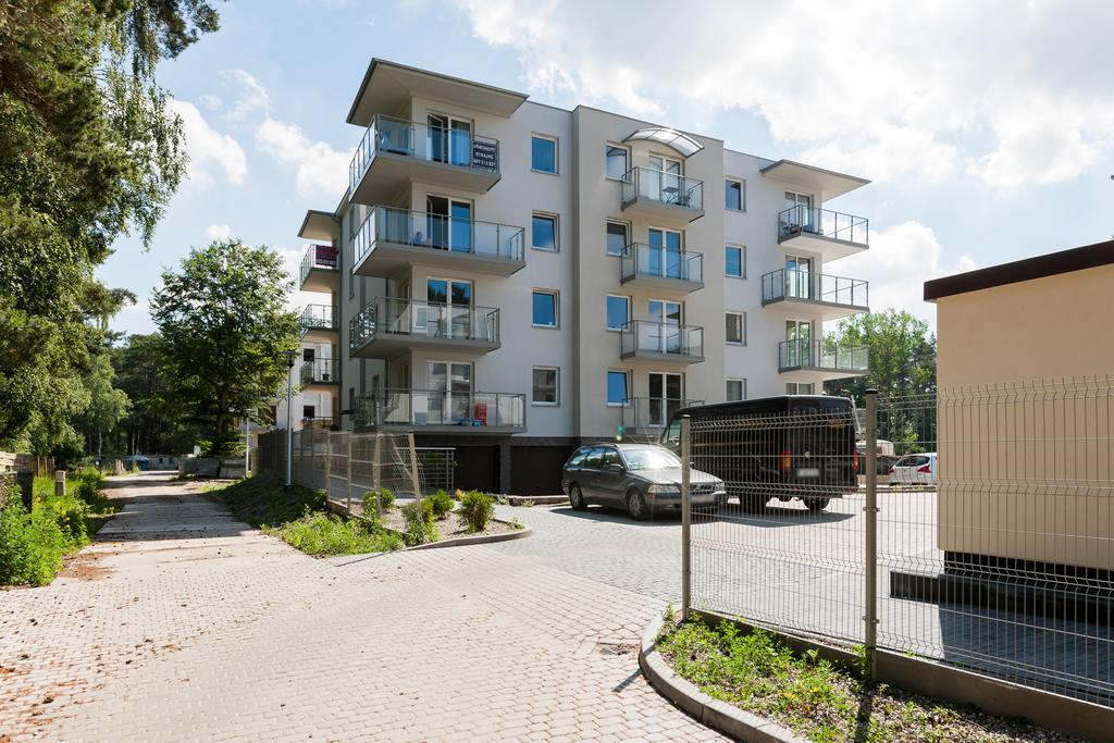 Apartament Szczesliwa Dziewiatka Dziwnówek Dış mekan fotoğraf