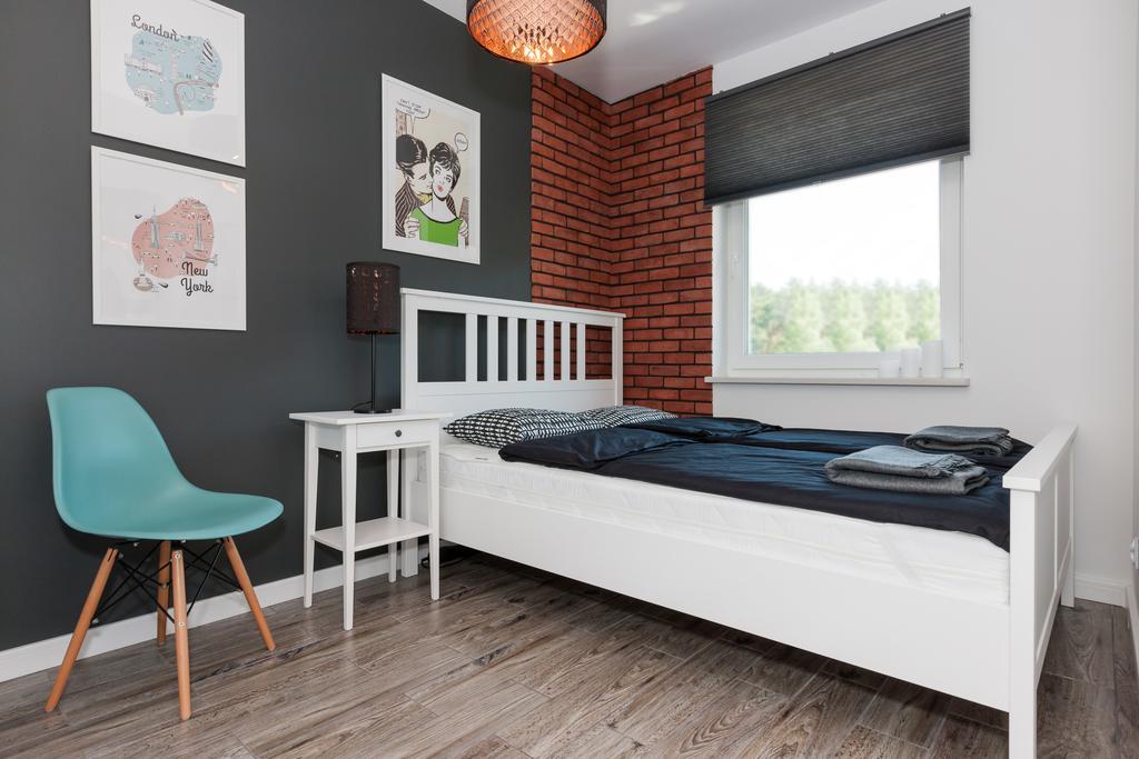 Apartament Szczesliwa Dziewiatka Dziwnówek Dış mekan fotoğraf