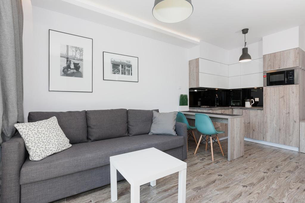 Apartament Szczesliwa Dziewiatka Dziwnówek Dış mekan fotoğraf